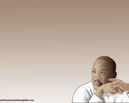Martin Luther King Powerpoint Template | Free Powerpoint Templates | PowerPoint Presentation Library | Scoop.it