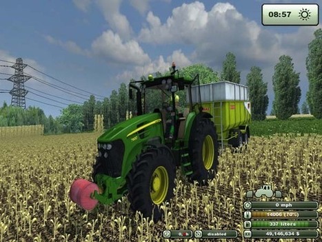 John Deere 7930 Mod | FS2013Mods | Farming Simulator 2013 Mods | Scoop.it