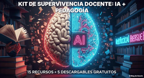 Resumen Semanal &ndash; Tu Kit de Supervivencia Educativa e IA &ndash; | Recull diari | Scoop.it
