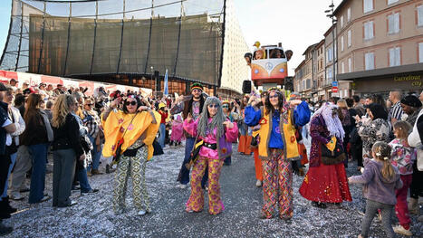 "Une &eacute;dition dont nous sommes fiers"&hellip; Avec pr&egrave;s de 80&nbsp;000 spectateurs dans les rues, le carnaval d&rsquo;Albi a r&eacute;ussi son pari pour sa 70e &eacute;dition | Destination Albi - revue de presse | Scoop.it