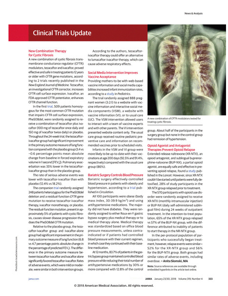 Social Media Intervention Improves Vaccine Acceptance - Pediatrics - JAMA | Italian Social Marketing Association -   Newsletter 226 | Scoop.it
