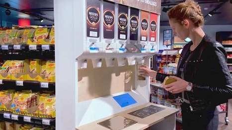 Nestlé has new refill stations to ditch single-use packaging | Sustainability Science | Scoop.it