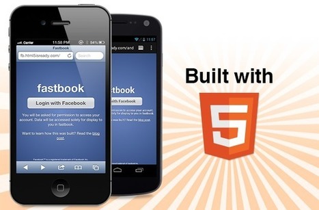 The Making of Fastbook: An HTML5 Love Story | Blog | Sencha | Bonnes Pratiques Web & Cloud | Scoop.it