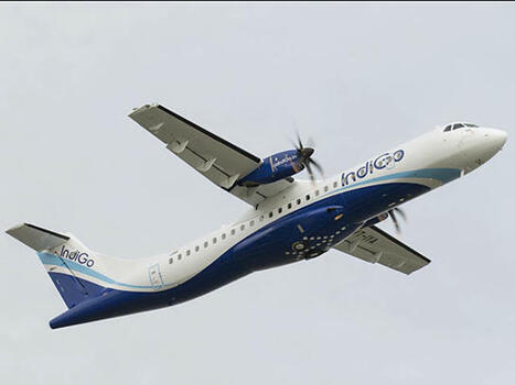 Salon du Bourget : IndiGo viserait une commande portant sur jusqu'à 50 ATR 72-600 | AERONAUTIQUE NEWS - AEROSPACE POINTOFVIEW - AVIONS - AIRCRAFT | Scoop.it