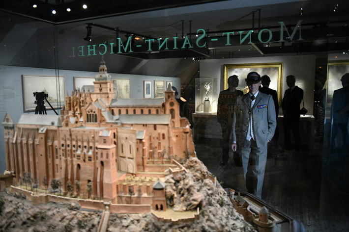 La France est le pays qui compte le plus de mus&eacute;es &eacute;quip&eacute;s de casques de r&eacute;alit&eacute; mixte HoloLens | Innovation - Prospective | Scoop.it