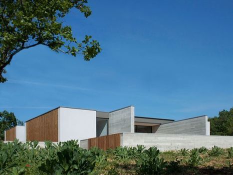 [inspiration] Une maison bois & béton qui cultive le mystère | Build Green, pour un habitat écologique | Scoop.it