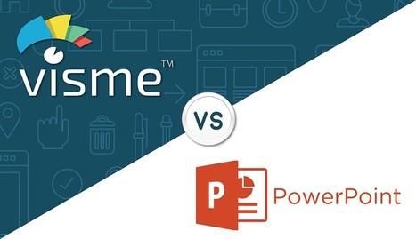 PowerPoint Versus Visme: Which One Is Right For You? | Digital Presentations in Education | Scoop.it