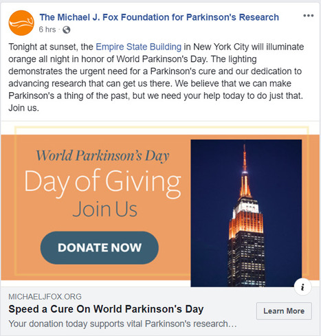 World Parkinson's Day! Donate for a CURE!  | #ALS AWARENESS #LouGehrigsDisease #PARKINSONS | Scoop.it