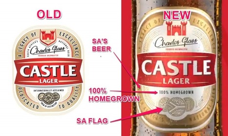 TAKE A LOOK | Castle Lager has a new label | consumer psychology | Scoop.it