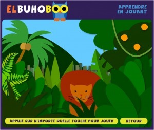 L´HIBOU BOO - Jeux pour les plus petits | FLE enfants | Scoop.it