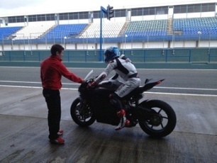 Alstare Ducati test hampered by rain |  Crash.Net | Ductalk: What's Up In The World Of Ducati | Scoop.it