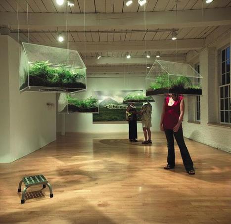 Vaughn Bell: "Green Village" | Art Installations, Sculpture, Contemporary Art | Scoop.it