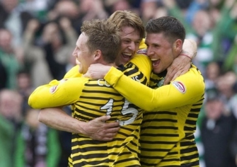 Gary Hooper says ‘unbelievable’ team spirit key to Celtic’s title triumph - News - Scotsman.com | CLOVER ENTERPRISES ''THE ENTERTAINMENT OF CHOICE'' | Scoop.it
