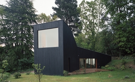 [maison du jour] Atypique maison bois contemporaine dominant le Golfe du Morbihan, France | Build Green, pour un habitat écologique | Scoop.it