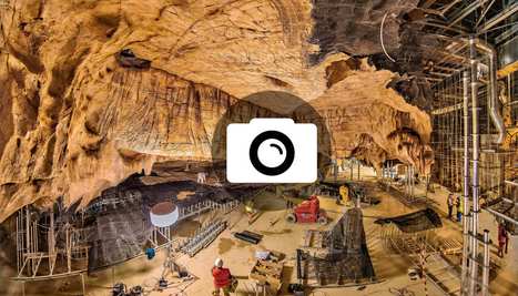 Comment on a "refabriqu&eacute;" la grotte Chauvet - National Geographic | UseNum - ArtsNum&eacute;riques | Scoop.it
