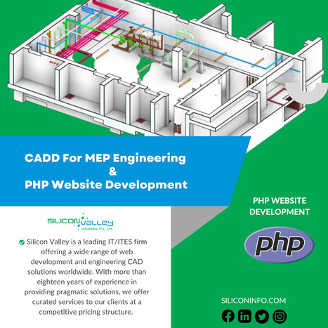 MEP Engineering Services | MEP Consultants | Silicon Valley | CAD Services - Silicon Valley Infomedia Pvt Ltd. | Scoop.it