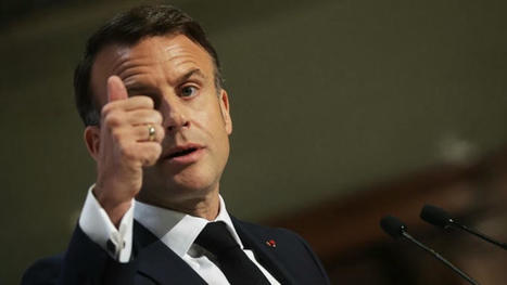Emmanuel Macron à la Sorbonne : « nous devons assumer l’Europe de l’atome » – Euractiv FR | Planète DDurable | Scoop.it