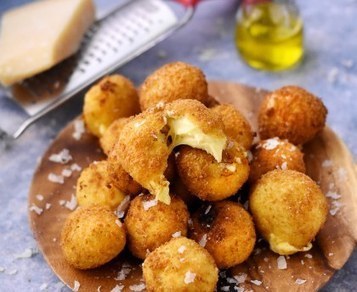 Croquettes au Parmesan (Italie) | #EatingCulture #EasyCooking  | Hobby, LifeStyle and much more... (multilingual: EN, FR, DE) | Scoop.it