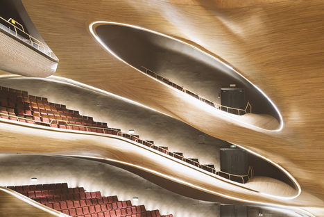 MAD Architects' Harbin Opera House Through the Lens of Andres Gallardo | Aladin-Fazel | Scoop.it