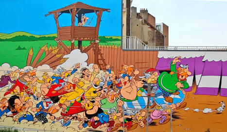 La bande dessinée reconnue au patrimoine culturel immatériel de la Région bruxelloise | Bulletin des bibliothèques de France | Veille pour les concours des bibliothèques | Scoop.it