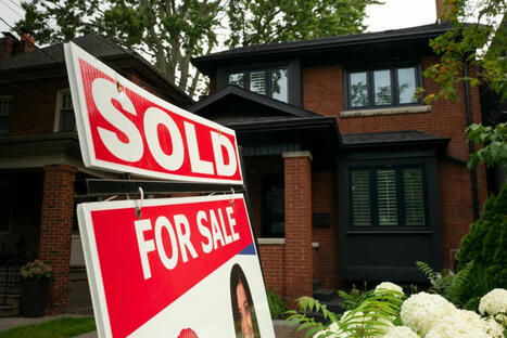 Higher mortgage rates will add more downward pressure on housing prices, economists say | Real Estate Report | Scoop.it