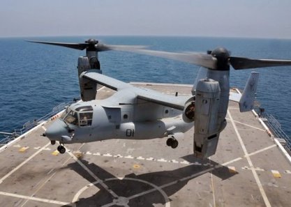 Boeing proche d'un contrat pour les V-22 isra&eacute;liens | DEFENSE NEWS | Scoop.it
