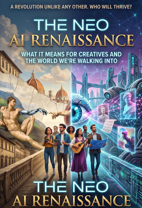 The Neo AI Renaissance: What It Means for Creatives and the World We&rsquo;re Walking Into | Cannabis.Net | Scoop.it