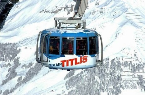 Engelberg. Titlis Rotair 2010/11: CA record de 59,9 mio CHF | Club euro alpin: Economie tourisme montagne sports et loisirs | Scoop.it