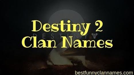 Cool Fortnite Clan Name Ideas