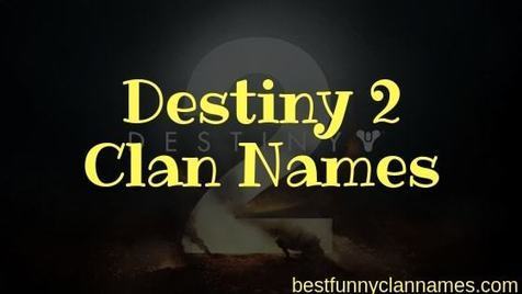 Cool Fortnite Clan Names Ideas