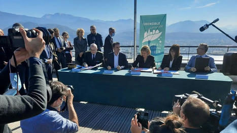 Grenoble Capitale Verte Européenne 2022 : l'union sacrée est signée ! | Energy Transition in Europe | www.energy-cities.eu | Scoop.it