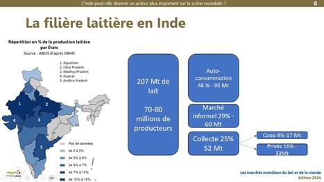 Marchés mondiaux : La filière laitière en Inde | Lait de Normandie... et d'ailleurs | Scoop.it
