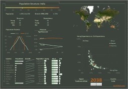 The data visualization - data art continuum The Excel Charts Blog | Visualization Techniques and Practice | Scoop.it