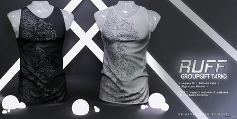 Tariq Tank Top February 2023 Group Gift by RUFF | Teleport Hub - Second Life Freebies | Second Life Freebies | Scoop.it