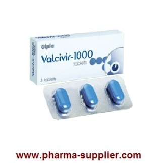 Valcivir (Valacyclovir Hydrochloride 1000mg Tab...