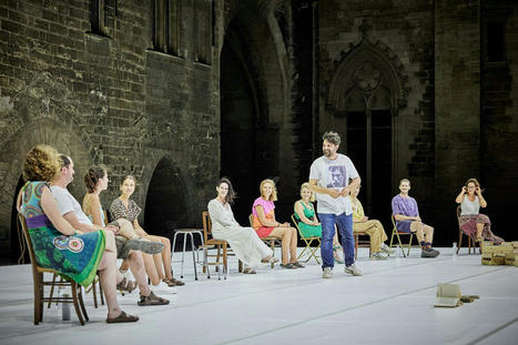 A Avignon, « By Heart », de Tiago Rodrigues, magnifique expérience autour de la mémoire et de l’amour de la littérature | Revue de presse théâtre | Scoop.it