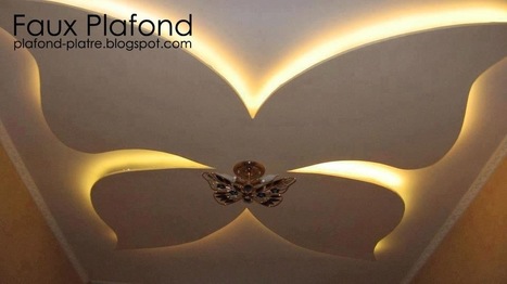 Faux plafond platre 2014 décoration et d...
