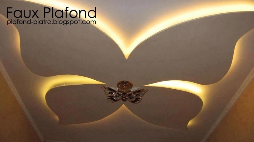 Faux plafond platre 2014 décoration et d... Lenergie faux plafond pvc