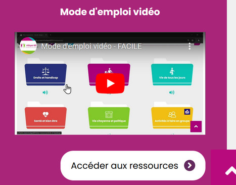 FACILE, la boite à ressources adaptées de l'Adapei 69 ! | Compétences de base, illettrisme, illectronisme... | Scoop.it