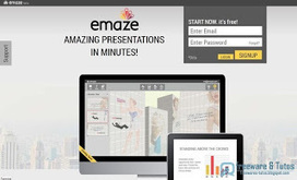 Emaze : un service en ligne gratuit pour cr&eacute;er facilement des pr&eacute;sentations et remplacer PowerPoint | Diaporamas attractifs | Scoop.it