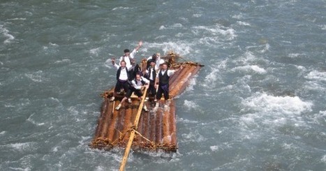 Les radeliers du Sobrarbe ne descendront pas le rio Cinca cette année  | Vallées d'Aure & Louron - Pyrénées | Scoop.it