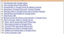 Google Drive Cheat Sheet for Teachers and Educators | Information and digital literacy in education via the digital path | Scoop.it