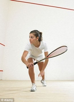 Squash and tennis, the best way to stay fit in middle age | In the news: data in the UK Data Service collection across the web | Scoop.it