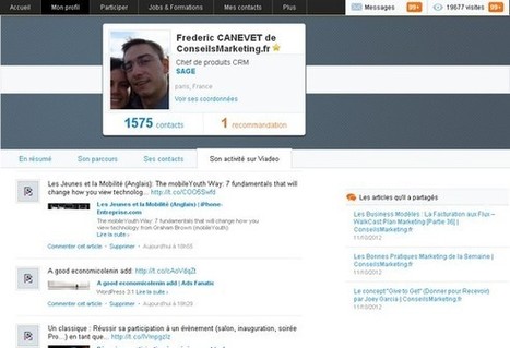 Le Marketing de la Recommandation | ConseilsMarketing.fr | E-marketing | Scoop.it
