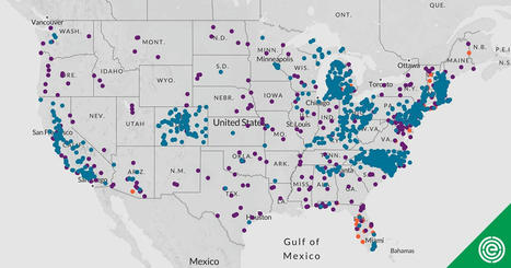 Interactive Map: PFAS Contamination Crisis: New Data Show 2,854 Sites in 50 States - EWG.org | Agents of Behemoth | Scoop.it