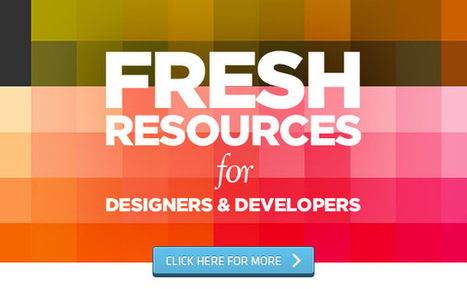 A list Fresh Resources the Web Developers in your Business  | Technology in Business Today | Scoop.it