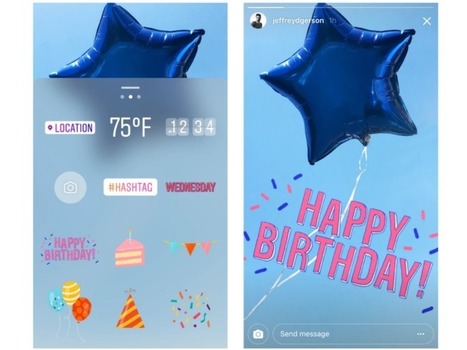 Instagram Stories has emerged as a clear favorite for marketers over Snapchat | e-commerce & social media | Scoop.it
