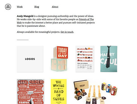 21 Excellent Portfolios and Design Agency Websites. | Creative_me | Scoop.it