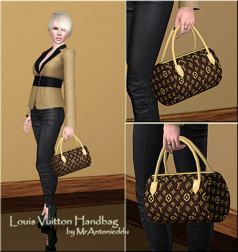 MA$ims3: Louis Vuitton Handbag | Les Sims | Scoop.it