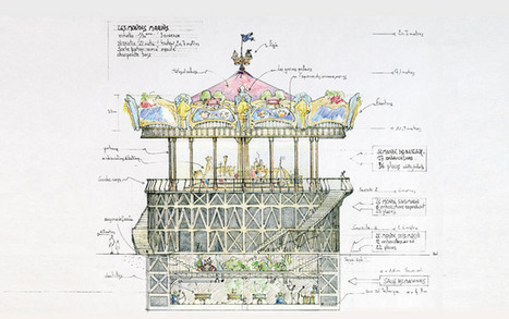 15/07 - Ouverture du carrousel des Mondes Marins - Chantiers de l'île de Nantes | Voyage à Nantes | Scoop.it
